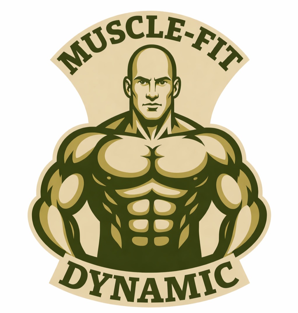 Muscle-Fit Dynamic Logo